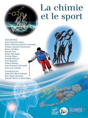 cover image of La chimie et le sport
